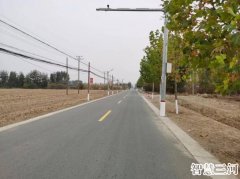 燕郊镇强化道路养护 共建美丽乡村