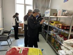 团市委联合市市场监管局开展食品安全进校园宣