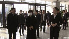 河北省政务服务管理办公室调研组来三河市调研