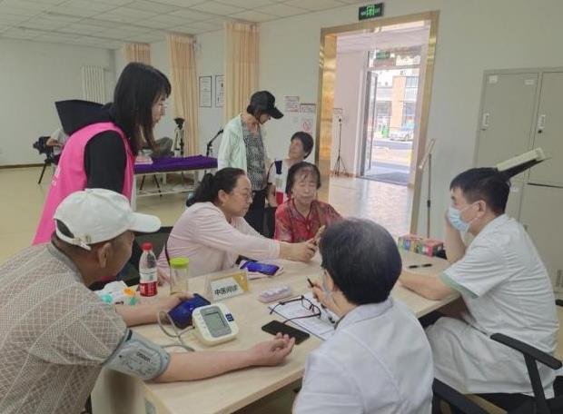 燕顺路街道扎实推进全国示范性老年友好型社区