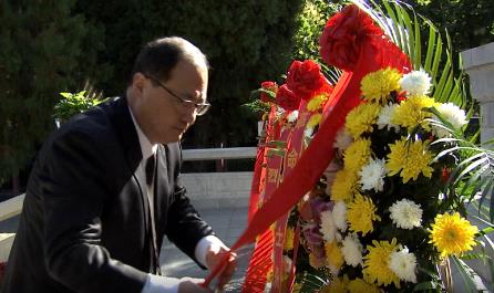 三河市举行烈士公祭活动