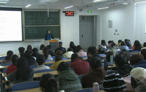 三河市委宣传部在防灾科技学院开展宣传信息培