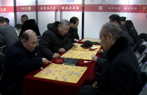 <b>“棋”乐融融 喜迎新春—市棋类协会举办迎新春</b>