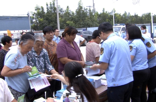 三河市市场监督管理局组织开展“全国药品安全