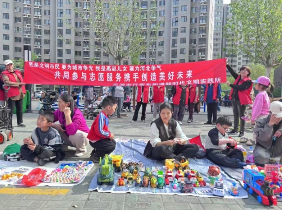 行宫东街道开展“童趣小市集 环保大课堂”“跳