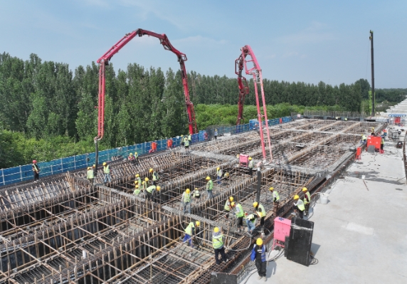 北京轨道交通22号线河北段全力加速推进 冲刺建